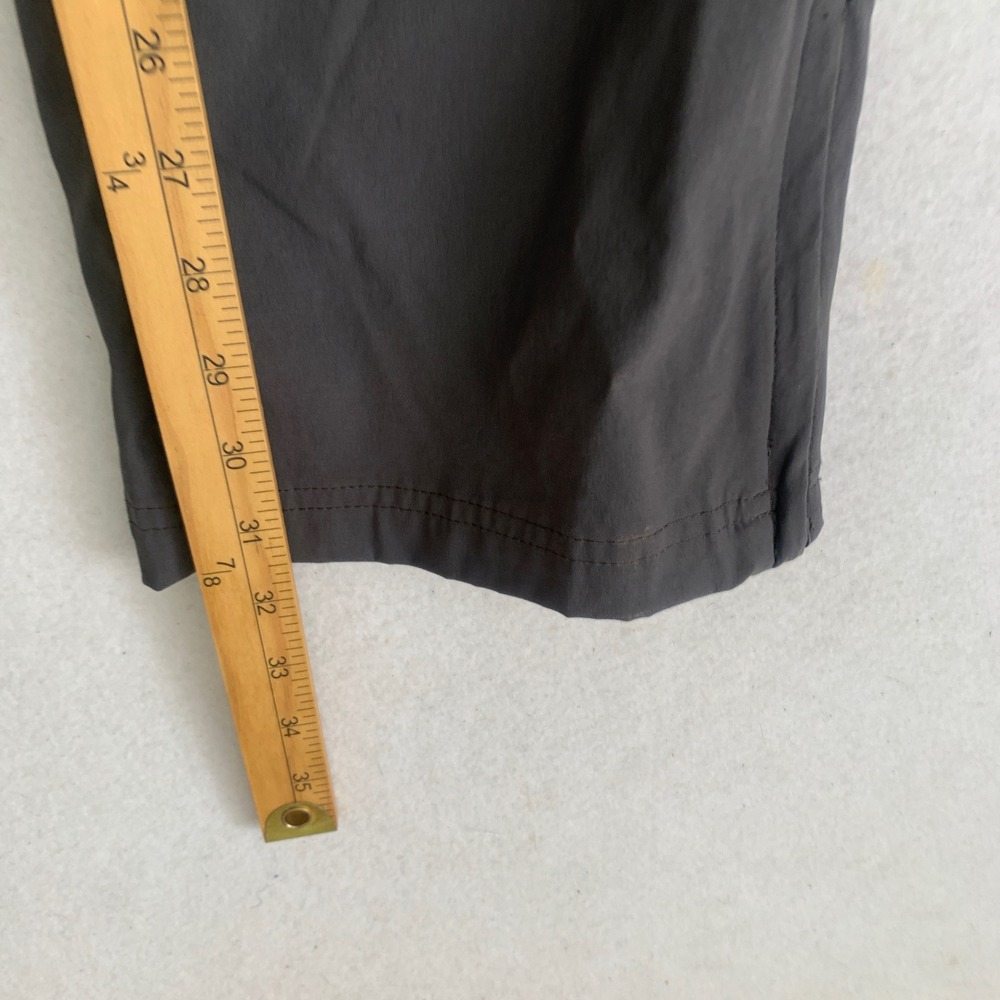 Eddie Bauer First Ascent Convertible Pants Mens 30x32 Gray Hiking Cargo Outdoors - Picture 10 of 10